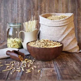 A sack of grain